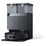 Ecovacs Deebot T30C Gen 2 Σκούπα Ρομπότ με Χαρτογράφηση Laser & Απορρόφηση 25000Pa Μαύρη