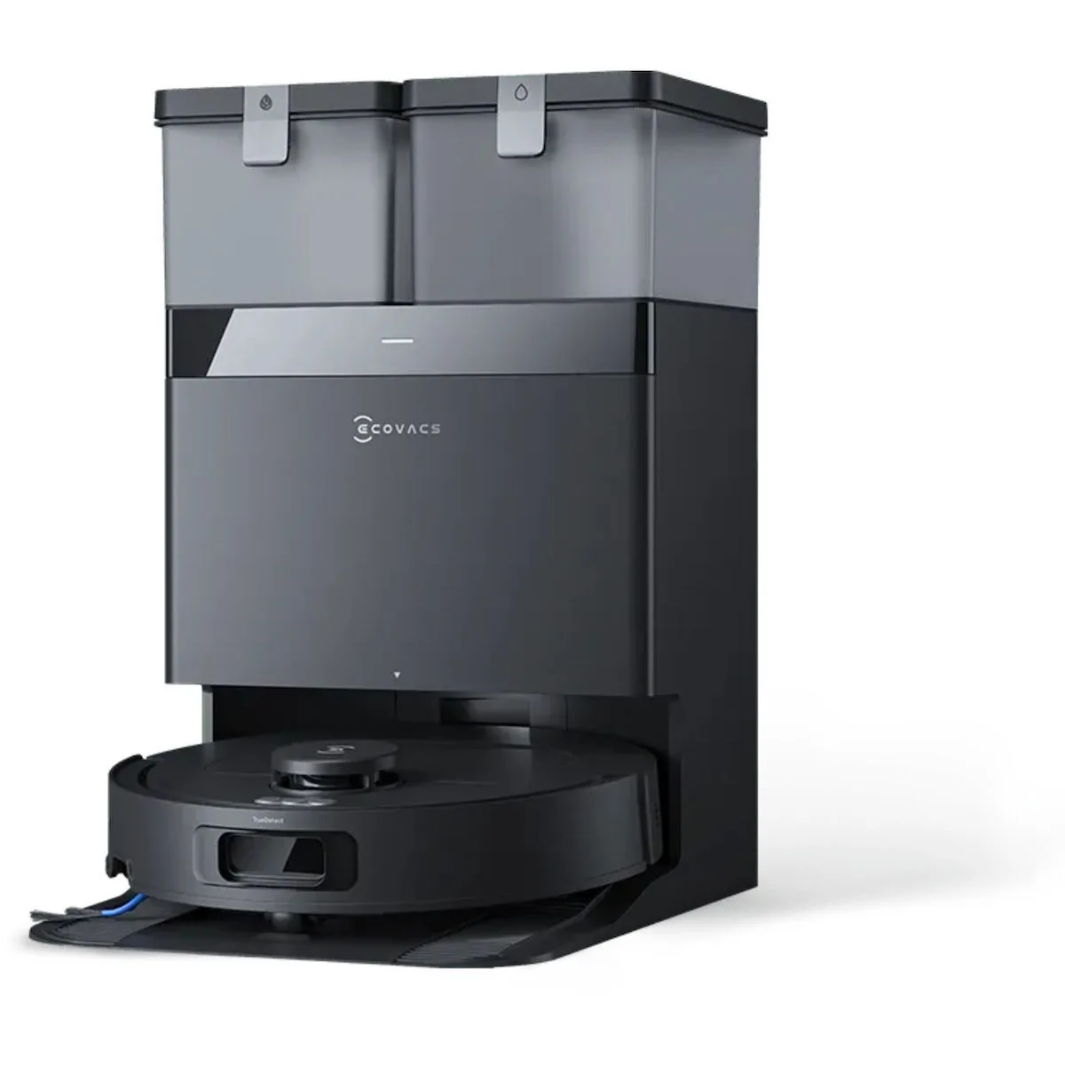 Ecovacs Deebot T30C Gen 2 Σκούπα Ρομπότ με Χαρτογράφηση Laser & Απορρόφηση 25000Pa Μαύρη - Image 1