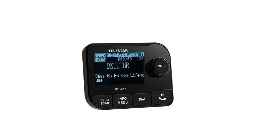 20260309133421_adapter_aytokinitou_telestar_top_car_1_dab_radios_car.jpeg Adapter Αυτοκινήτου Telestar Top Car 1 Dab+radios Car - Image 1