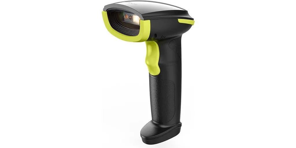 Inateck Scanner Χειρός Ασύρματο με Δυνατότητα Ανάγνωσης 2D και QR Barcodes BCST-23_green - Image 1