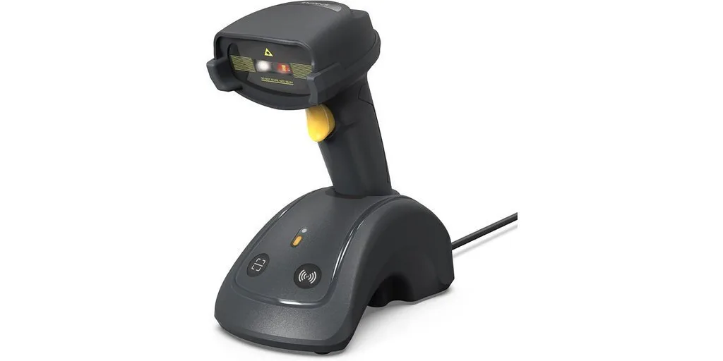 Inateck Scanner Χειρός Ασύρματο με Δυνατότητα Ανάγνωσης 1D Barcodes N6008_GRAY - Image 1
