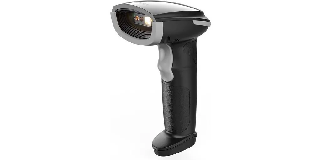 Inateck Scanner Χειρός Ασύρματο με Δυνατότητα Ανάγνωσης 2D και QR Barcodes BCST-23_GRAY - Image 1