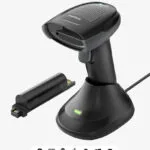 Inateck Scanner Χειρός Ασύρματο με Δυνατότητα Ανάγνωσης 1D Barcodes N6050_BLACK