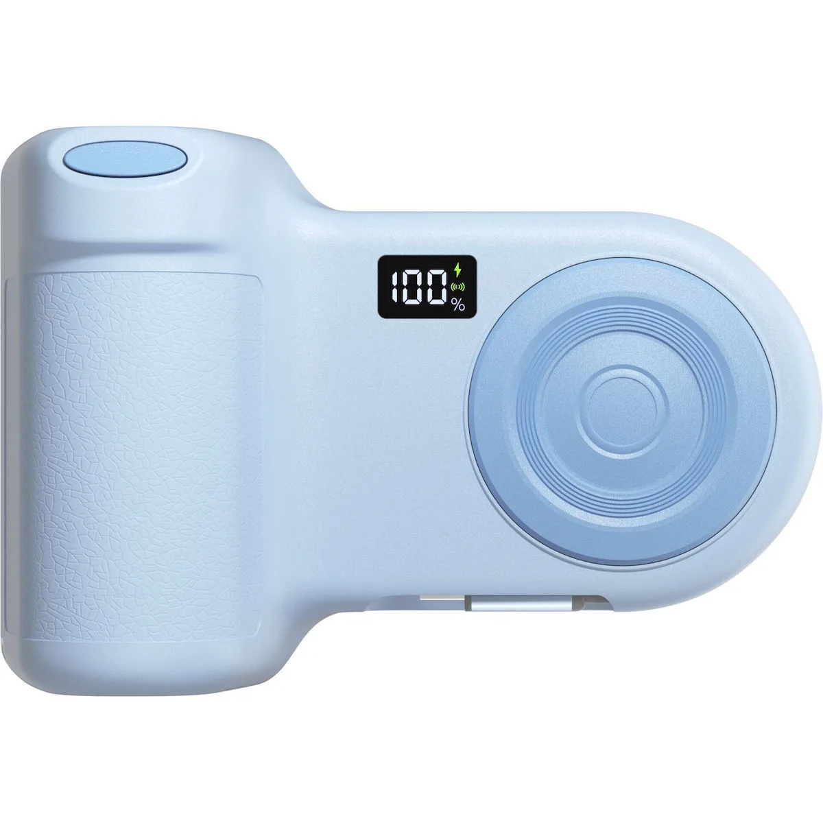 20260309142007_belkin_stage_power_grip_9300mah_15w_powerbank_blue_cta006hqbl.jpeg Belkin Stage Power Grip 9300mah + 15w Powerbank Blue Cta006hqbl - Image 1