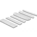 Θερμοσυστελλόμενα Delock Heat Shrink Tubing Assortment Box Transparent 100-piece