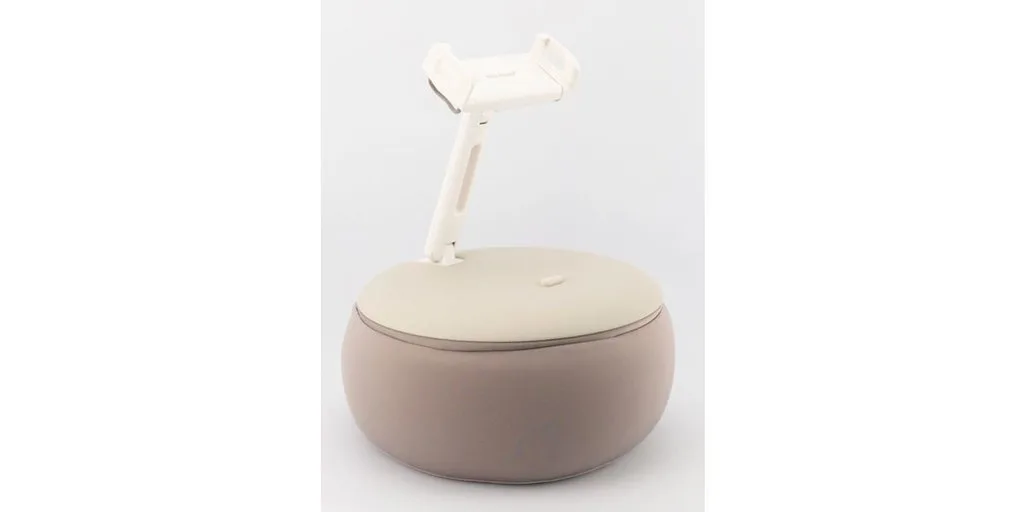 RealPower Pillowstand 1 Βάση Tablet έως 12.9" σε Λευκό χρώμα - Image 1