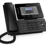 Snom D815wb Ασύρματο Τηλέφωνο IP Μαύρο