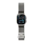 Λουράκι Laut Saturn Loop Titanium Woven Mesh Band Apple Watch
