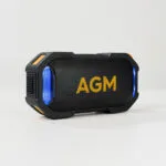 AGM Αδιάβροχο Ηχείο Bluetooth 8W Μαύρο