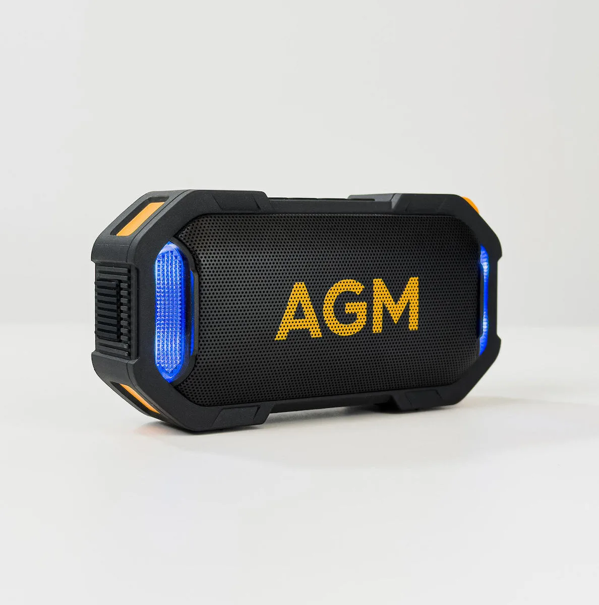 20260309145708_agm_adiavrocho_icheio_bluetooth_8w_mayro.jpeg AGM Αδιάβροχο Ηχείο Bluetooth 8W Μαύρο - Image 1
