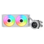 Cougar Poseidon Vistek Υδρόψυξη AIO CPU με 2 Ανεμιστήρες 120mm και ARGB Φωτισμό Λευκή
