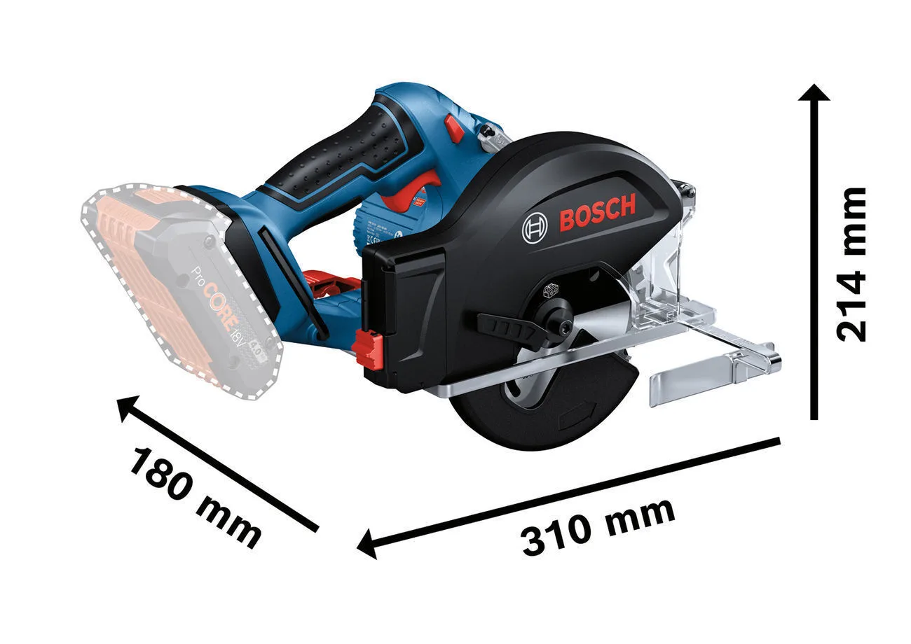 20260309152729_bosch_gkm_diskopriono_18v_solo_me_systima_anarrofisis.jpeg Bosch Gkm Δισκοπρίονο 18V Solo με Σύστημα Αναρρόφησης - Image 1