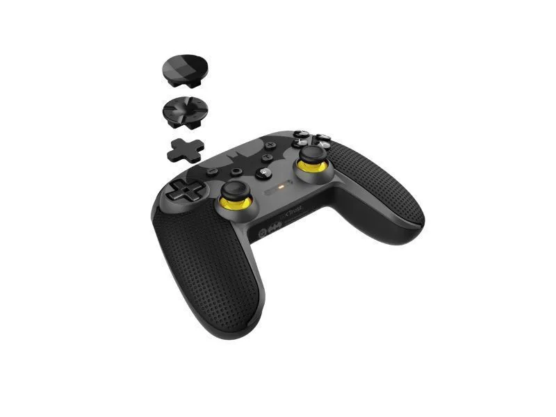 20260309161600_trust_gxt_542bm_muta_asyrmato_gamepad_gia_android_pc_ios.jpeg Trust GXT 542BM Muta Ασύρματο Gamepad για Android / PC / iOS Μαύρο - Image 1