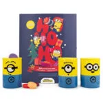 Κεριά Minions Advent Calendar Tealight Scent Lamp + 24x Scented Wax