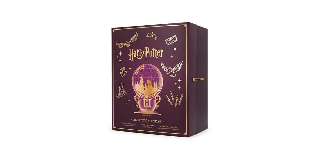 20260309162550_keria_harry_potter_advent_calendar.jpeg Κεριά Harry Potter Advent Calendar - Image 1