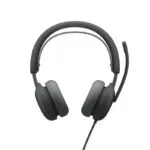 Logitech Zone 2 Teams Version Ασύρματα On Ear Multimedia Ακουστικά με μικρόφωνο και σύνδεση USB-A σε Γκρι χρώμα