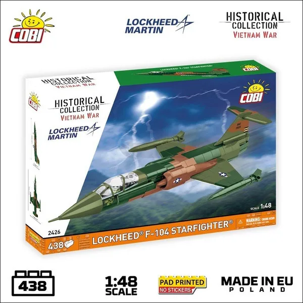 20260309171426_cobi_touvlakia_historical_collection_lockheed_gia_8_eton_118tmch.jpeg Cobi Τουβλάκια Historical Collection Lockheed για 8+ Ετών 118τμχ - Image 1
