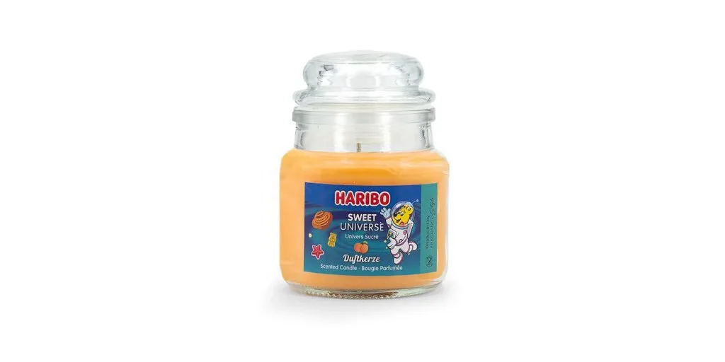 20260309172057_haribo_aromatiko_keri_me_aroma_portokali_portokali_85gr.jpeg Haribo Αρωματικό Κερί με Άρωμα Πορτοκάλι 85gr - Image 1