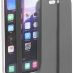 Delock Delock Screen Protector Iphone 17 Privacy Protection Made Tempered Glass Anti-spy 4-way Privacy Filter Installation Aid