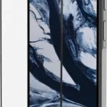 Dbramante1928 Eco-shield Screen Protector Mobile Phone Glass Black Frame Color Samsung Galaxy A15