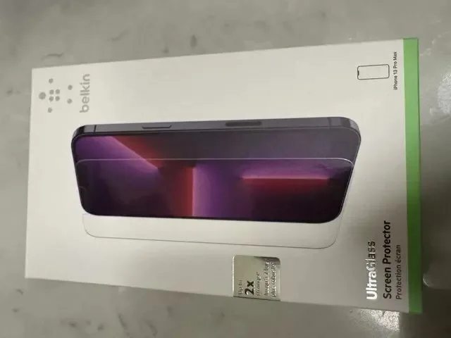 20260310102604_641664a8.jpeg Belkin Ultraglass2 Screen Protector - Image 1