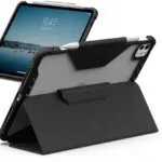 Uag Plyo Lt Tablet Case Protective Case Holder Apple Pencil Ipad Pro 11" M4 2024 M5 2025 Black-ice