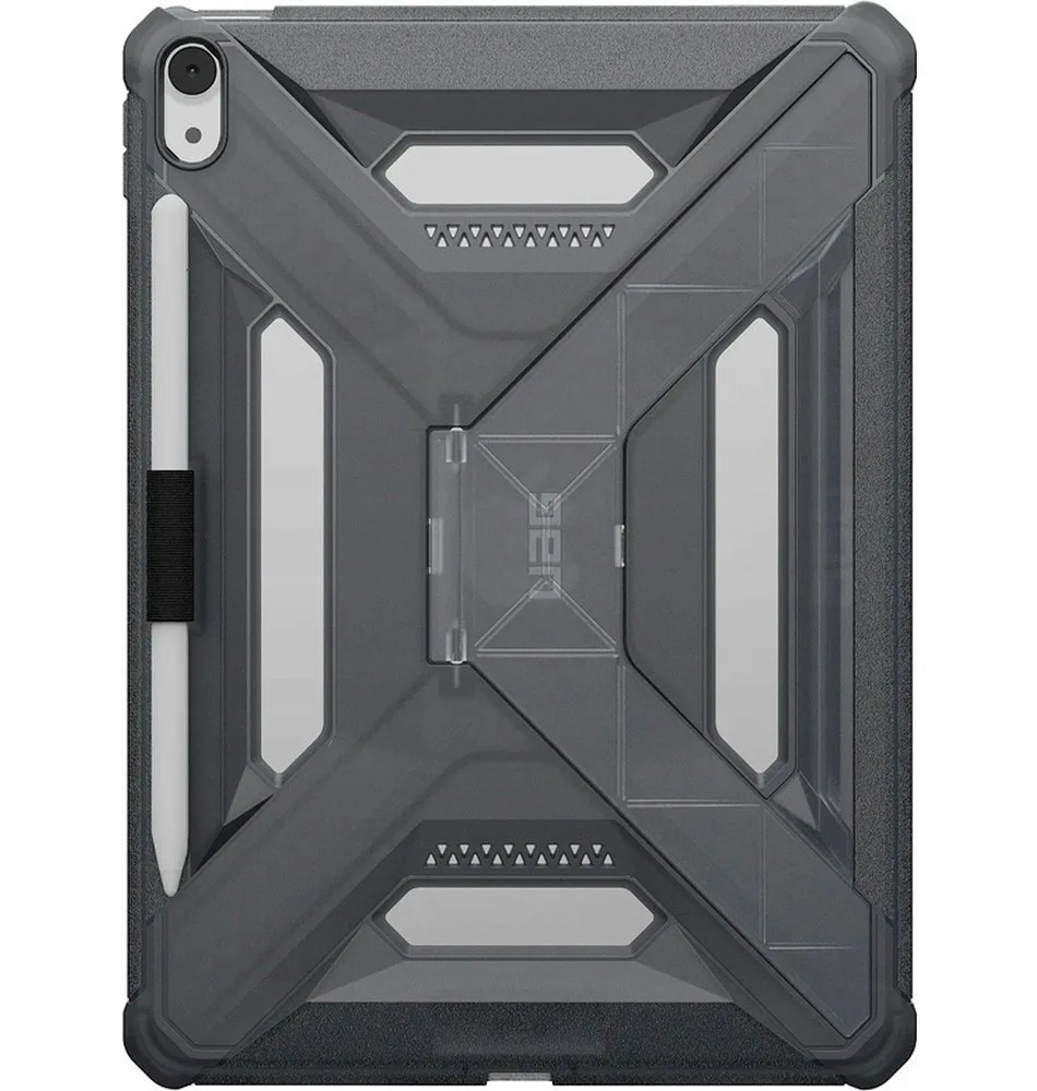 20260310102949_uag_scout_case_stand_apple_pencil_holder_ipad_10_9_10th_generation_11_a16_ash.jpeg Uag Scout+ Case Stand Apple Pencil Holder Ipad 10.9" 10th Generation 11" A16 Ash - Image 1