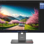 Lenovo ThinkVision P32UD-40 IPS HDR Gaming Monitor 31.5" 4K 3840x2160 με Χρόνο Απόκρισης 4ms GTG