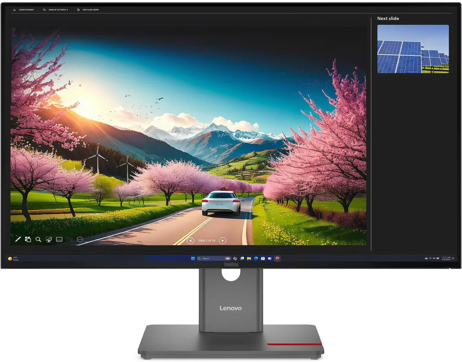 20260310104052_lenovo_thinkvision_p32ud_40_ips_hdr_gaming_monitor_31_5_4k_3840by2160_me_chrono_apokrisis_4ms_gtg.jpeg Lenovo ThinkVision P32UD-40 IPS HDR Gaming Monitor 31.5" 4K 3840x2160 με Χρόνο Απόκρισης 4ms GTG - Image 1