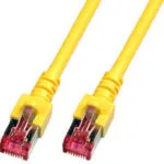 EFB U/UTP Cat.6 (Gigabit) Καλώδιο Δικτύου Ethernet 10m Κίτρινο K5511.10