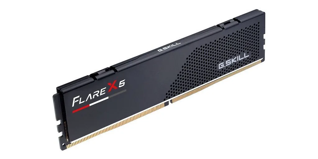 G.Skill Flare X5 EXPO DDR5 με Module 1x32GB και Ταχύτητα 5200 για Desktop F5-5200J4040A32GX1-FX5 - Image 1