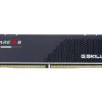 G.Skill Ripjaws S5 XMP DDR5 με Module 1x32GB και Ταχύτητα 5600 για Desktop F5-5600J4645A32GX1-RS5K