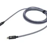 Equip USB 2.0 Cable USB-C male - USB-C 240W Μαύρο 1m 128426