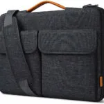 Inateck 360° Protection Αδιάβροχη Τσάντα Ώμου / Χειρός για Laptop 15.6" σε Μαύρο χρώμα