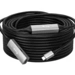 Equip USB 2.0 Cable USB-C male - USB-C Μαύρο 10m 133357