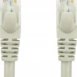 Accura U/UTP Cat.6 (Gigabit) Καλώδιο Δικτύου Ethernet 0.25m Γκρι