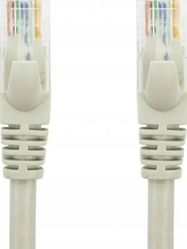 Accura U/UTP Cat.6 (Gigabit) Καλώδιο Δικτύου Ethernet 0.25m Γκρι - Image 1