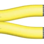 Digitus S/FTP Cat.7a (10Gbps) Καλώδιο Δικτύου Ethernet 500m Κίτρινο