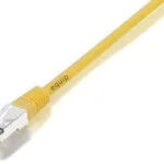 Equip F/UTP Cat.5e (Gigabit) Καλώδιο Δικτύου Ethernet 2m Κίτρινο 225461