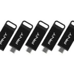 PNY 64GB USB 3.2 Stick Μαύρο