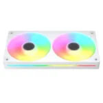 Cougar UNITY 240 Reverse Blade Case Fan 120mm (1600rpm) με ARGB Φωτισμό Λευκό