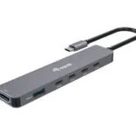 Equip USB-C Docking Station με HDMI 4K PD Γκρι (133500)