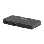 Club3D Docking Station με Διπλό USB-C HDMI 4K PD Ethernet Μαύρο (CSV-2512)