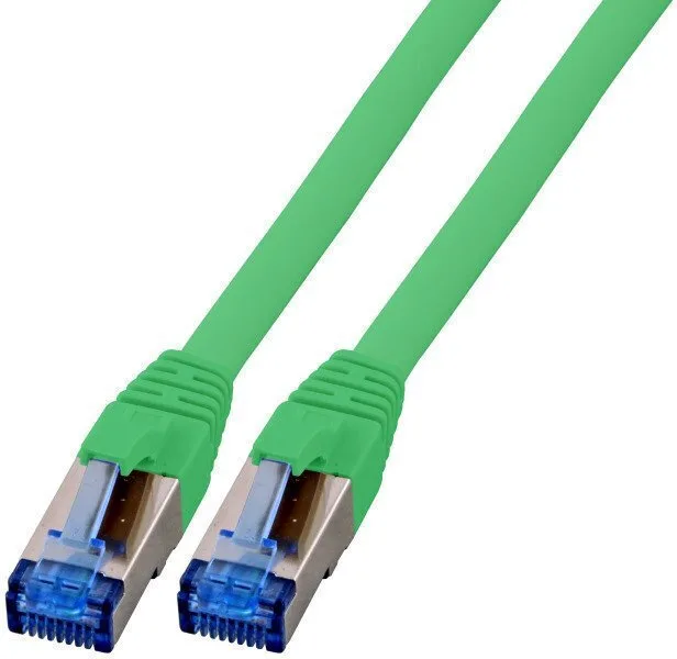 S/FTP Cat.6a (Gigabit) Καλώδιο Δικτύου Ethernet 5m Πράσινο - Image 1