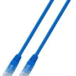 EFB U/UTP Cat.6 (Gigabit) Καλώδιο Δικτύου Ethernet 7.5m Μπλε K8100BL.7,5