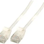 U/UTP Cat.6a (Gigabit) Καλώδιο Δικτύου Ethernet 1m Μαύρο