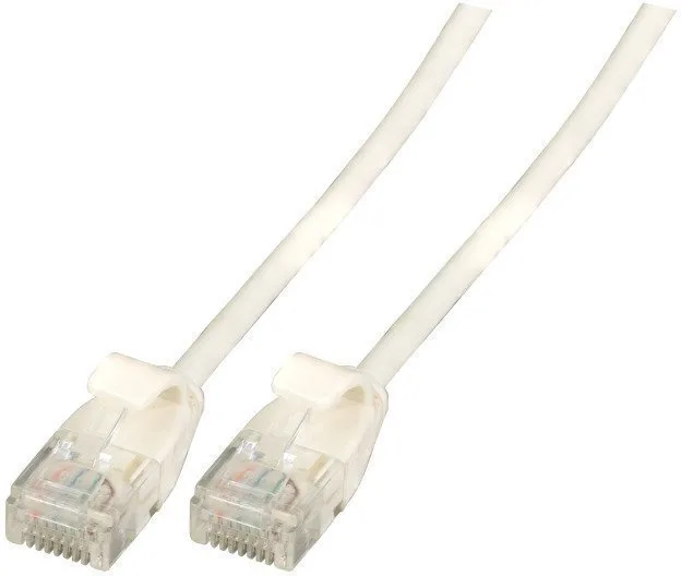 U/UTP Cat.6a (Gigabit) Καλώδιο Δικτύου Ethernet 1m Μαύρο - Image 1