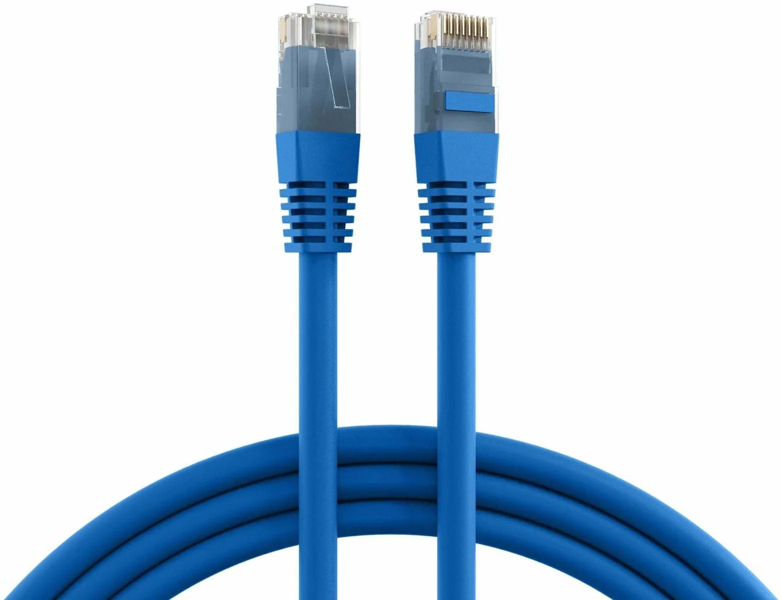 EFB U/UTP Cat.6 (Gigabit) Καλώδιο Δικτύου Ethernet 5m Μπλε K8100BL.5 - Image 1