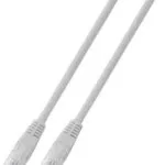 EFB U/UTP Cat.6 (Gigabit) Καλώδιο Δικτύου Ethernet 5m Λευκό K8100WS.5