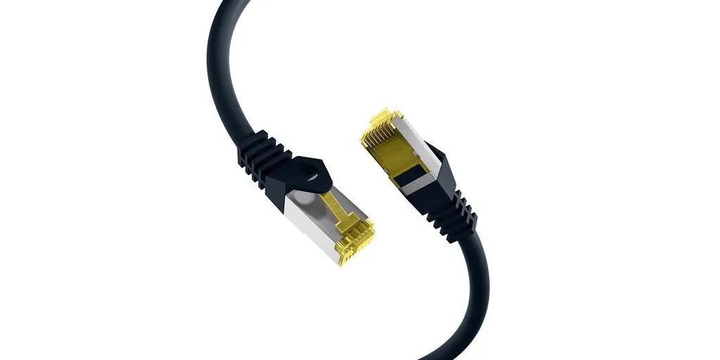 20260310110250_efb_s_ftp_cat_6a_kalodio_diktyou_ethernet_0_15m_mayro_1tmch_mk7001_0_15b.jpeg EFB S/FTP Cat.6a (Gigabit) Καλώδιο Δικτύου Ethernet 0.15m Μαύρο MK7001.0,15B - Image 1